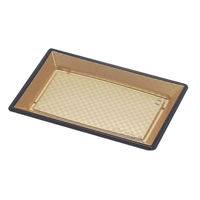 福助工業 惣菜容器 豊皿 240-155H 市松 本体 0547689 1ケース(600個(50個×12)（直送品）