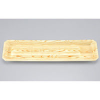 シーピー化成 発泡トレー 新匠-ウナギ37-10 黒松 0536037101030 1ケース(1000個(50個×20)（直送品）