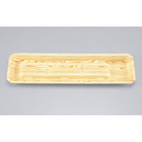 シーピー化成 発泡トレー 新匠-ウナギ35-10 黒松 0536035101030 1ケース(1000個(50個×20)（直送品）