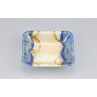 シーピー化成 発泡トレー 新LF13-30 波瓦青 055061330A600 1ケース(2400個(100個×24)（直送品）