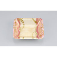 シーピー化成 発泡トレー 新LF13-30 波瓦桃 055061330A610 1ケース(2400個(100個×24)（直送品）