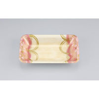 シーピー化成 発泡トレー 新LL12-30 波瓦桃 055121230A610 1ケース(2000個(100個×20)（直送品）