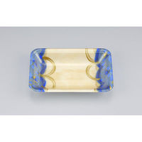 シーピー化成 発泡トレー 新LL13-30 波瓦青 055121330A600 1ケース(1800個(100個×18)（直送品）