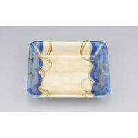 シーピー化成 発泡トレー 新LL17-30 波瓦青 055121730A600 1ケース(1200個(100個×12)（直送品）