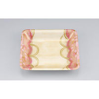 シーピー化成 発泡トレー 新LL17-30 波瓦桃 055121730A610 1ケース(1200個(100個×12)（直送品）