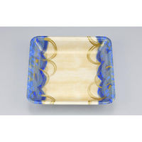 シーピー化成 発泡トレー 新LL20-30 波瓦青 055122030A600 1ケース(1200個(100個×12)（直送品）