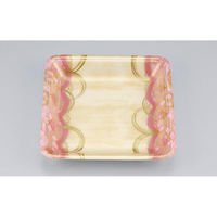 シーピー化成 発泡トレー 新LL20-30 波瓦桃 055122030A610 1ケース(1200個(100個×12)（直送品）