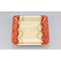 シーピー化成 発泡トレー 新LL20-30 波瓦赤 055122030A590 1ケース(1200個(100個×12)（直送品）