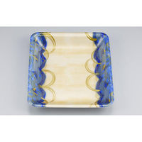 シーピー化成 発泡トレー 新LL22-30 波瓦青 055122230A600 1ケース(1200個(100個×12)（直送品）