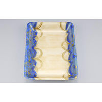 シーピー化成 発泡トレー 新LL28-30 波瓦青 055122830A600 1ケース(900個(100個×9)（直送品）