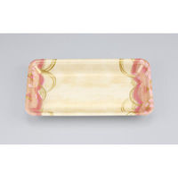 シーピー化成 発泡トレー 新LQ14-25 波瓦桃 055171425A610 1ケース(1500個(100個×15)（直送品）