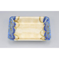 シーピー化成 発泡トレー 新LQ18-33 波瓦青 055171833A600 1ケース(900個(100個×9)（直送品）