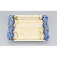 シーピー化成 発泡トレー 新LQ20-30 波瓦青 055172030A600 1ケース(900個(100個×9)（直送品）