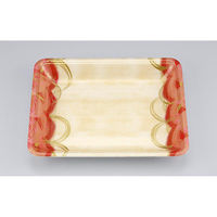 シーピー化成 発泡トレー 新LQ20-30 波瓦赤 055172030A590 1ケース(900個(100個×9)（直送品）