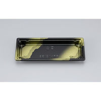 シーピー化成 寿司容器 UF角もり215S さや 本体 0592215052135 1ケース(800個(50個×16)（直送品）