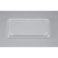 シーピー化成 弁当容器 NU角もり240 嵌合蓋 0592240900008 1ケース(400個(50個×8)（直送品）