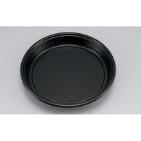 シーピー化成 寿司桶 UF丸桶4 黒 本体 0592404000525 1ケース(240個(10個×24)（直送品）