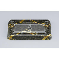 シーピー化成 寿司容器 UFハカマ板段14 雷光 本体 0597214008985 1ケース(1000個(50個×20)（直送品）