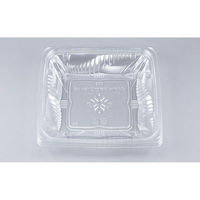 シーピー化成 サラダ容器 COPNコモサラ18-18 本体 0647181800005 1ケース(600個(50個×12)（直送品）