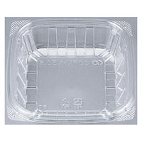 シーピー化成 サラダ容器 COPN-N50浅 本体 0653450200005 1ケース(2000個(50個×40)（直送品）