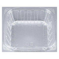 シーピー化成 サラダ容器 COPN-N91深 本体 0653491600005 1ケース(2000個(50個×40)（直送品）