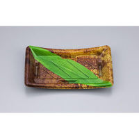 シーピー化成 寿司容器 BS海峡皿13 陶笹 本体 0690713002615 1ケース(1500個(50個×30)（直送品）