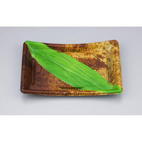 シーピー化成 寿司容器 BS海峡皿24 陶笹 本体(N) 0692024002615 1ケース(900個(50個×18)（直送品）