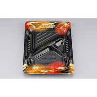 シーピー化成 弁当容器 BF恵味7-1 天舞赤 本体(N) 0745807016105 1ケース(800個(50個×16)（直送品）