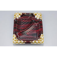 シーピー化成 弁当容器 BF恵味7-3 ダミエ 本体(N) 0745807038275 1ケース(800個(50個×16)（直送品）