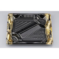 シーピー化成 弁当容器 BF恵味8-1 なでしこ金 本体(N) 0745808012535 1ケース(600個(50個×12)（直送品）