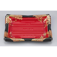 シーピー化成 どんぶり容器 BF華丼90 春秋 本体(N) 0747190003685 1ケース(900個(50個×18)（直送品）