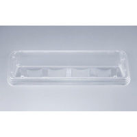 シーピー化成 オードブル容器 BFコモ20高 嵌合蓋(N) 0747420940008 1ケース(800個(50個×16)（直送品）