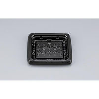 シーピー化成 惣菜容器 BFコモ惣菜内13 黒 本体(N) 0747713000525 1ケース(1600個(50個×32)（直送品）