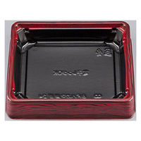 シーピー化成 どんぶり容器 BFハカマ集重24 ローズW 本体(N) 0748324002605 1ケース(800個(50個×16)（直送品）