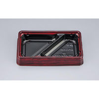 シーピー化成 どんぶり容器 BFハカマ集重27-2 ローズW 本体(N) 0748327022605 1ケース(800個(50個×16)（直送品）