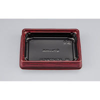 シーピー化成 どんぶり容器 BFハカマ集折10 ローズW 本体(N) 0748710002605 1ケース(600個(50個×12)（直送品）