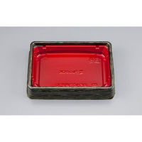 シーピー化成 どんぶり容器 BFハカマ集折10 金板目 本体(N) 0748710003255 1ケース(600個(50個×12)（直送品）