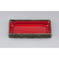 シーピー化成 どんぶり容器 BFハカマ集折30 金板目 本体(N) 0748730003255 1ケース(800個(50個×16)（直送品）