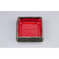 シーピー化成 どんぶり容器 BFハカマ集折32 金板目 本体(N) 0748732003255 1ケース(800個(50個×16)（直送品）