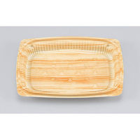 シーピー化成 惣菜容器 BFエコD15-11B 板柾 本体 0751151125295 1ケース(1800個(50個×36)（直送品）