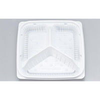 シーピー化成 惣菜容器 BFエコD16-16A-3 ホワイト 本体 0751161640075 1ケース(1200個(50個×24)（直送品）