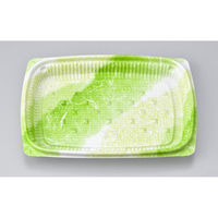 シーピー化成 惣菜容器 BFエコD18-13B 尾張緑 本体 0751181323715 1ケース(1200個(50個×24)（直送品）