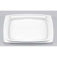 シーピー化成 惣菜容器 BFエコD18-13B ホワイト 本体 0751181320075 1ケース(1200個(50個×24)（直送品）