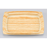 シーピー化成 惣菜容器 BFエコD18-13B 板柾 本体 0751181325295 1ケース(1200個(50個×24)（直送品）