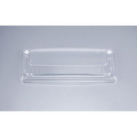 シーピー化成 エコ際立皿15嵌合蓋(N) 0762015600008 1ケース(1000個(50個（直送品）