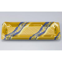 シーピー化成 寿司容器 NUN鞆16 さや波 本体 0780216008395 1ケース(800個(50個×16)（直送品）