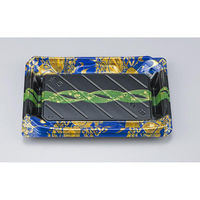 シーピー化成 寿司容器 NUN鞆24 結笹青 本体 0780224008415 1ケース(800個(50個×16)（直送品）