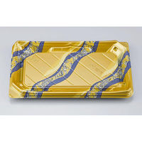 シーピー化成 寿司容器 NUN鞆25 さや波 本体 0780225008395 1ケース(600個(50個×12)（直送品）