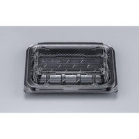 シーピー化成 嵌合フードパック KL-13黒 0808013000520 1ケース(1200個(50個×24)（直送品）