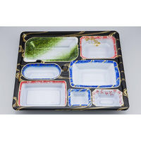 シーピー化成 仕出し弁当容器 CU-237 曲水 本体(N) 0828237006485 1ケース(180個(20個×9)（直送品）